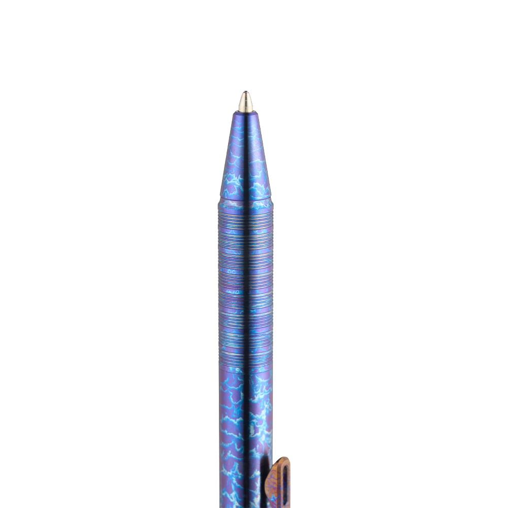 OKNIFE B1 Lightning Strike Design Titanium EDC Pen