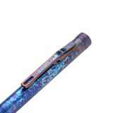 OKNIFE B1 Lightning Strike Design Titanium EDC Pen