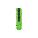 OKNIFE LK Zombie Green Folding Knife with Rechargeable Flashlight & RGB Light