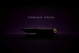 OKNIFE LK Folding Knife with Rechargeable Flashlight & RGB Light