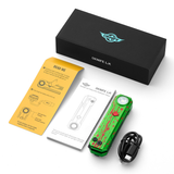 OKNIFE LK Zombie Green Folding Knife with Rechargeable Flashlight & RGB Light (Pre-order)