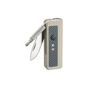 OKNIFE MK | 3-in-1 EDC Utility Tool | Flashlight, Pocket Knife & Screwdriver
