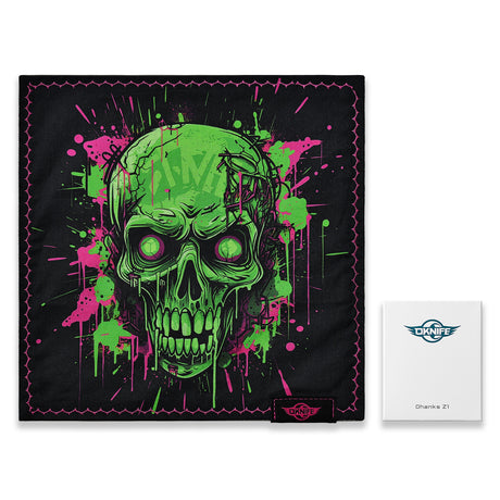 Ohanks Z1 Dual-Sided Cotton Handkerchief & Microfiber Cleaning Cloth