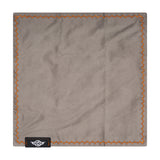 Ohanks LK 8"x8" Dual-Sided Cotton Handkerchief & Microfiber Cleaning Cloth