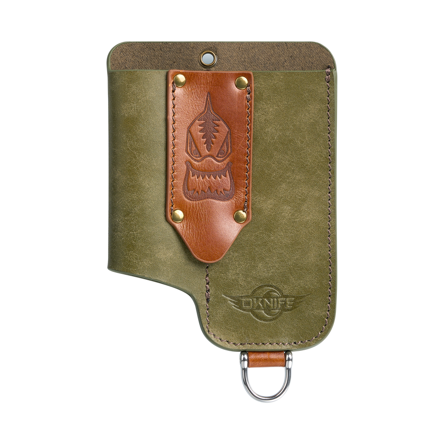 OKNIFE Osheath S1 3-in-1 Leather Sheath