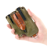 OKNIFE Osheath S1 3-in-1 Leather Sheath