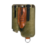 OKNIFE Osheath S1 3-in-1 Leather Sheath