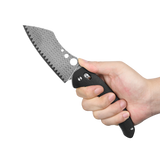 kitchen chelf folding knife 