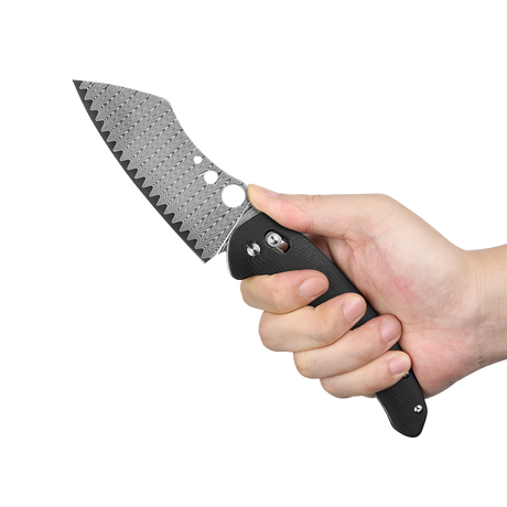 kitchen chelf folding knife 