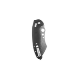 Sentry R1 Folding Chef Knife 4.61'' Steel Blade | Outdoor Kitchen Pocket Knife with G10 Handle (Damascus)
