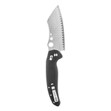 Sentry R1 Folding Chef Knife 4.61'' Steel Blade | Outdoor Kitchen Pocket Knife with G10 Handle (Damascus)