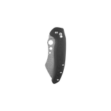 Sentry R1 Folding Chef Knife 4.61'' Steel Blade | Outdoor Kitchen Pocket Knife with G10 Handle (Damascus)