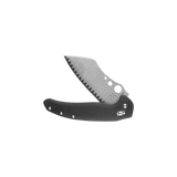 Sentry R1 Folding Chef Knife 4.61'' Steel Blade | Outdoor Kitchen Pocket Knife with G10 Handle (Damascus)