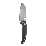 Sentry R1 Folding Chef Knife 4.61'' Steel Blade | Outdoor Kitchen Pocket Knife with G10 Handle (Damascus)