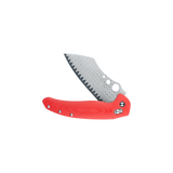 Sentry R1 Folding Chef Knife 4.61'' Steel Blade | Outdoor Kitchen Pocket Knife with G10 Handle (Damascus)