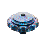 Spinning Top Zirconium Damascus