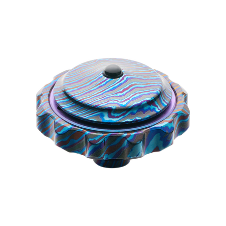 Spinning Top Zirconium Damascus