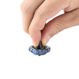 Spinning Top Zirconium Damascus