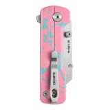 U1 Ultra Zombie Pink Pocket Folding Utility Knife with Ceramic Blade