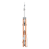 OKNIFE U1 Pro Utility Knife – Orange Micarta with Integrated Screwdriver & Quick-Change Blade System