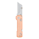 OKNIFE U1 Pro Utility Knife – Orange Micarta with Integrated Screwdriver & Quick-Change Blade System
