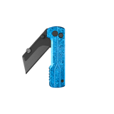 U1 Ultra Snowflake Blue Utility Knife with Ceramic Blade