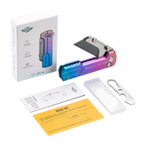 U1 Ultra Snowflake Colorfu Utility Knife with Ceramic Blade