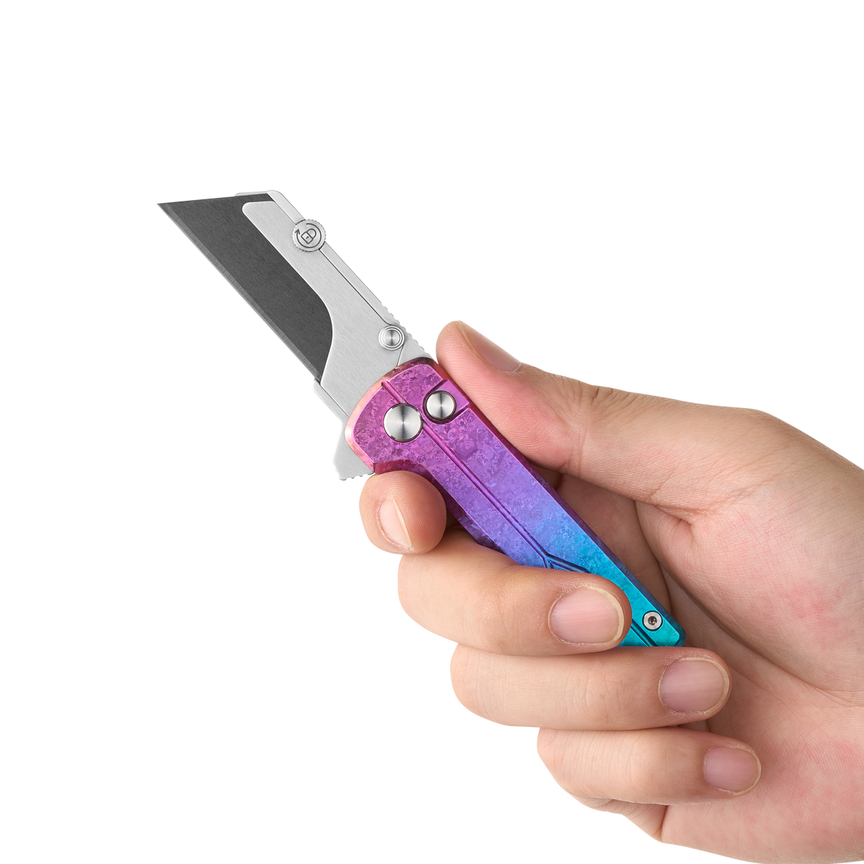 U1 Ultra Snowflake Colorfu Utility Knife with Ceramic Blade