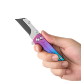 U1 Ultra Snowflake Colorfu Utility Knife with Ceramic Blade