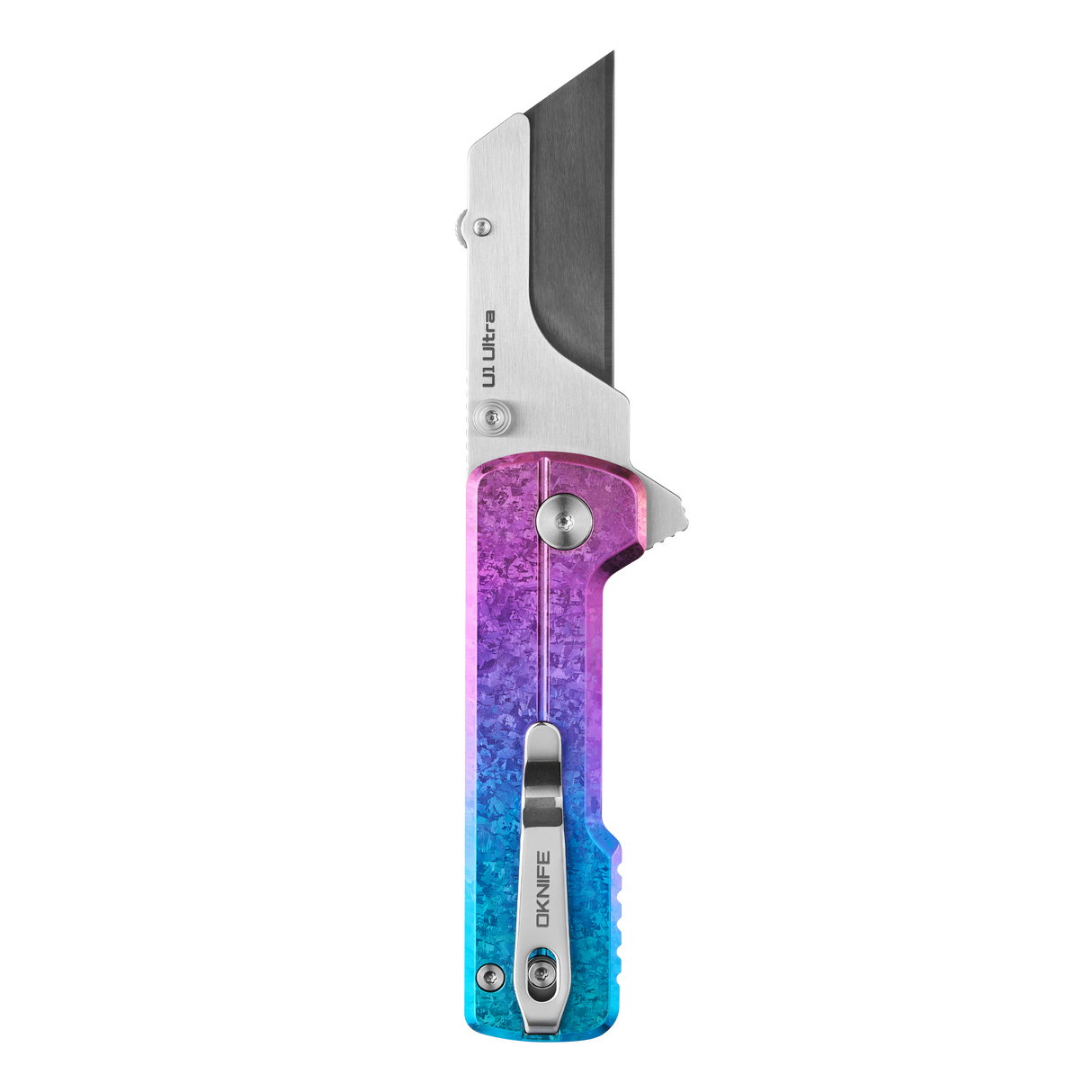 U1 Ultra Snowflake Colorfu Utility Knife with Ceramic Blade