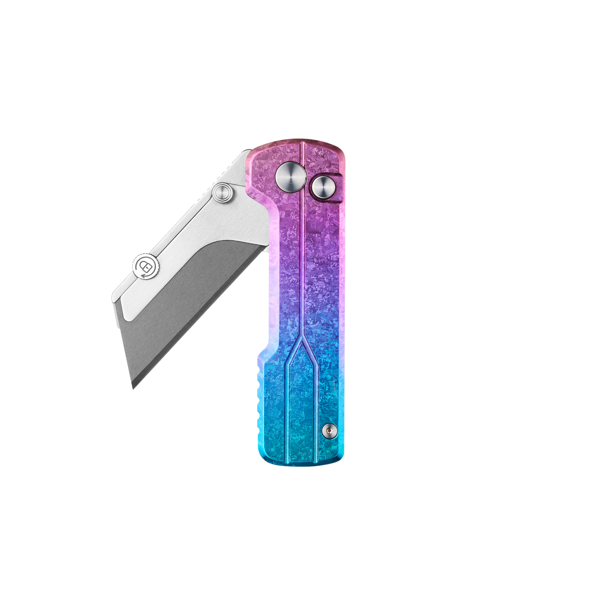 U1 Ultra Snowflake Colorfu Utility Knife with Ceramic Blade