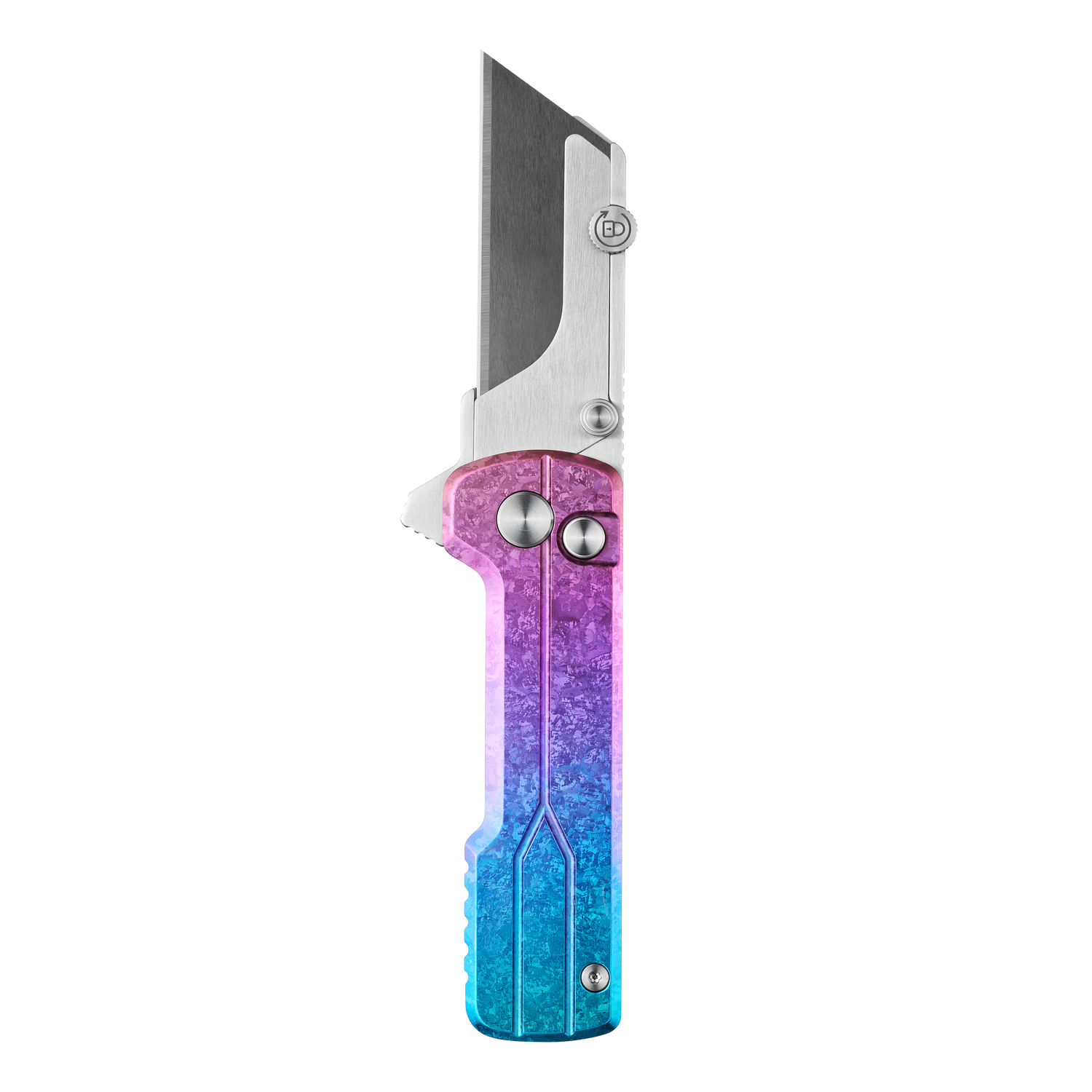 U1 Ultra Snowflake Colorfu Utility Knife with Ceramic Blade