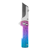 U1 Ultra Snowflake Colorfu Utility Knife with Ceramic Blade