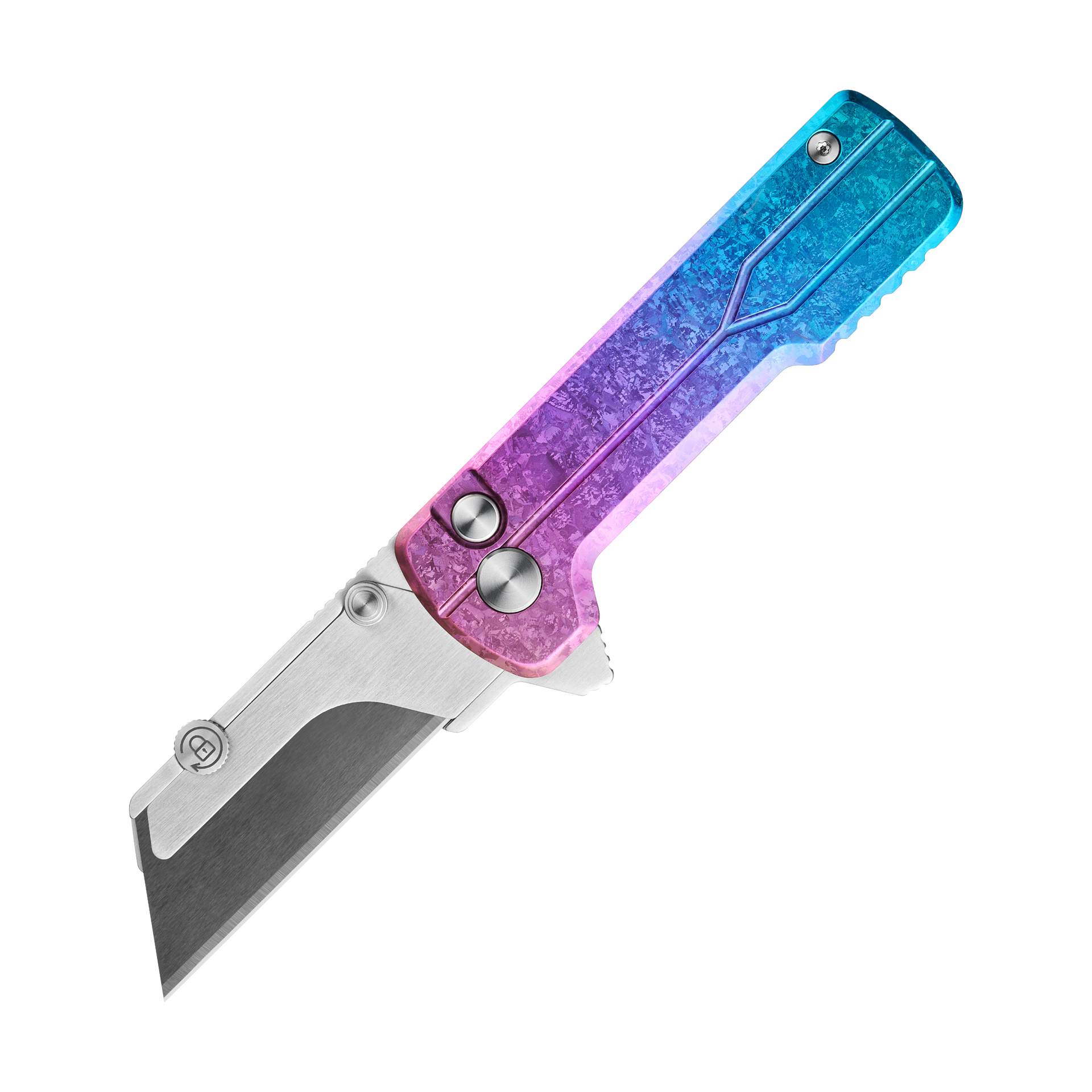 U1 Ultra Snowflake Colorful Utility Knife with Ceramic Blade – OKNIFE