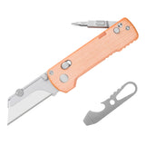 OKNIFE U1 Pro orange micarta utility knife