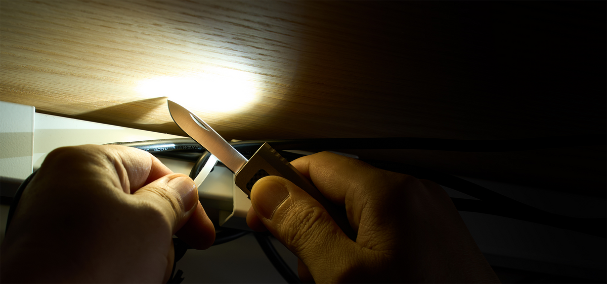 OKNIFE MK task lighting