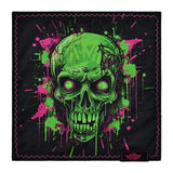 Ohanks Z1 10"x10" Dual-Sided Cotton Handkerchief & Microfiber Cleaning Cloth